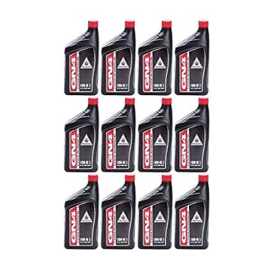 Honda GN4 10w40 ATV / UTV / Motorcycle 4-Stroke Engine Oil - 1 Case (12 Quarts)