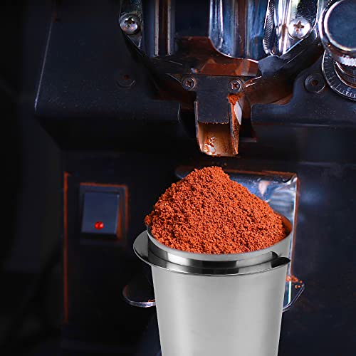 Miniatura 3 de 51mm Taza Dosificadora Café Acero Inoxidable, Anillos De Dosificación, Taza Dosificadora De Café Portafilter, Taza Dosificadora Portafiltro Cafe, Vaso Dosificador Para Cafetera Espresso 51mm