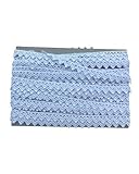 18,80 Mt Passamaneria Pizzo Macramè Merletto Triangolo Puntina Alto 2 Cm