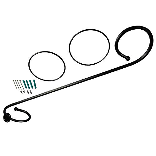 WR-Design Himmelbett-Set Betthimmel Himmelstange Himmelset Baldachin Raffhalter Himmelhalter (Schwarz) Cover