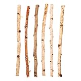 Fake logs-- the DIY twig decor is made of wood material, which is and reliable to use, sticks Paint sticks-- the excellent workmanship of our product will bring you a ,wood sticks Decorative wood sticks-- simple hand-made is conducive to cultivating ...