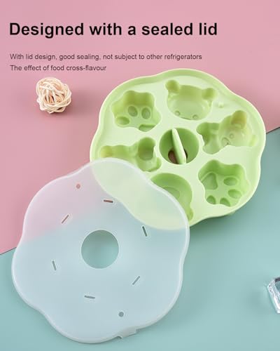 Molde de Silicona para Cubitos de Hielo y Postres miniatura 3