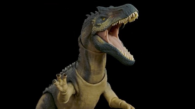 Amazon.com: Mattel Jurassic World Hammond Collection Allosaurus