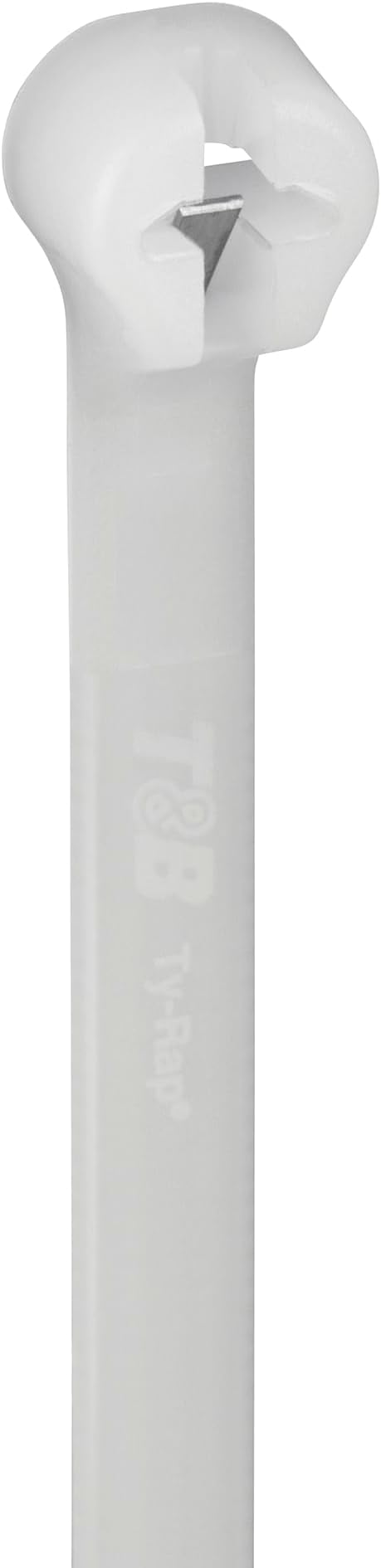 Thomas and Betts TR TY25M Cable TIE 50LB 7" NAT NYLO (Pack of 1000)