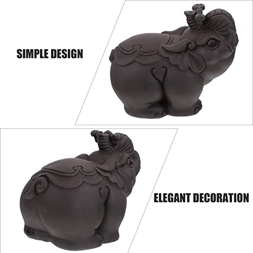 Sculpture d'éléphant pour chasser la monotonie de votre déco - 4