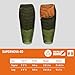 Kelty Supernova Down Sleeping Bag, Compact + Lightweight, Roomy Shape for All Body Types and Sleep Positions, Recycled Shell Fabrics (40 Degree, Long)