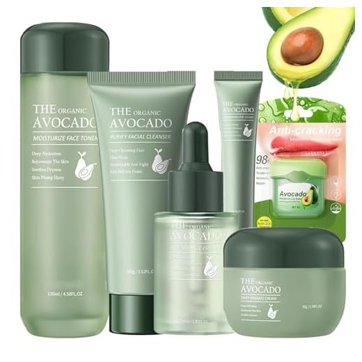 Rosarden Skincare Set für Teenager Mädchen und Frauen