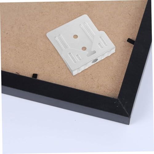Fixation pour cadres et miroirs Veemoon | 10 attaches murales robustes - 8