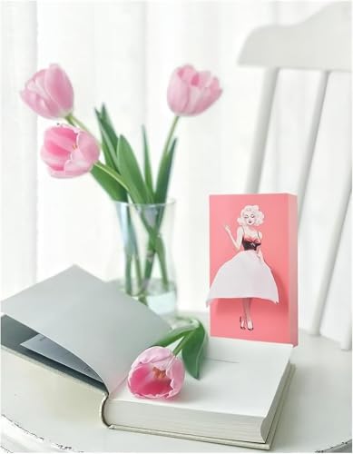 SENIURIS Schöne Taschentuchbox mit langem Rock für Mädchen, kreative Cartoon-Tücherabdeckung, Papierspender für Zuhause, Büro und Auto (grün)