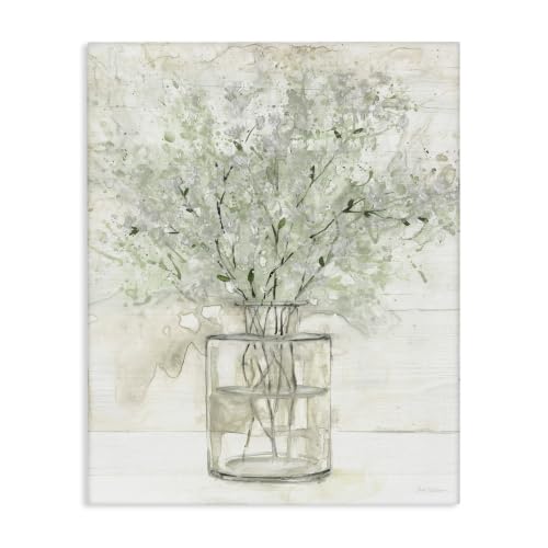 Stupell Industries 'Delicate Baby's Breath Florals'| Canvas Art