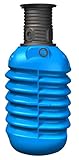 Extrem platzsparendes Tanksystem
