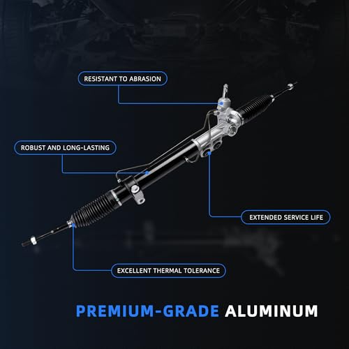 Loautong Hydraulic Power Steering Rack and Pinion for Nissan Armada 05-15 by Loautong - Used condition - Image 3