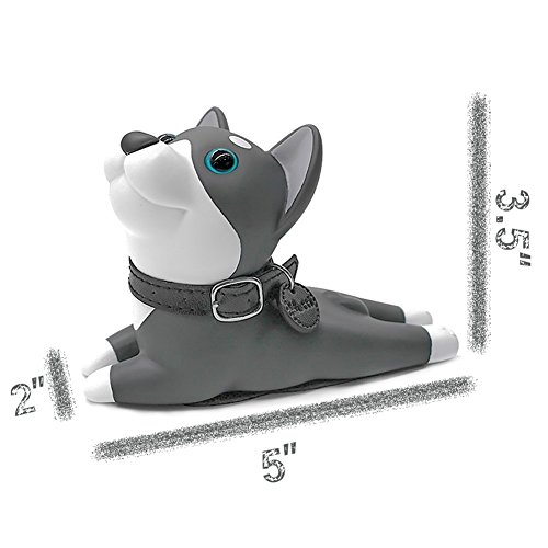 Domestar Door Stop, Cute Dog Door Stopper Door Gaps Husky Door Stop Decorative Door Stopper Animal Door Wedge For Home And Office #TOP2