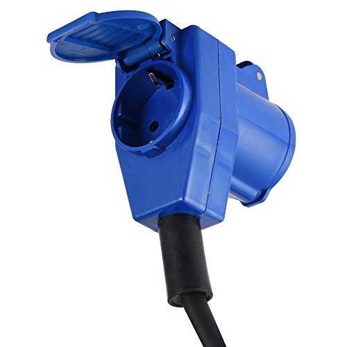 Rallonge extérieure IP44 Electraline pour résoudre les pannes de camping - 4