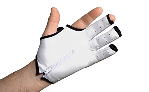fixxglove handschuh classic (L, links) Drogerie & Körperpflege BUTLER PRO FOAM Feinstrickhands. Color_Black/Red Size:63