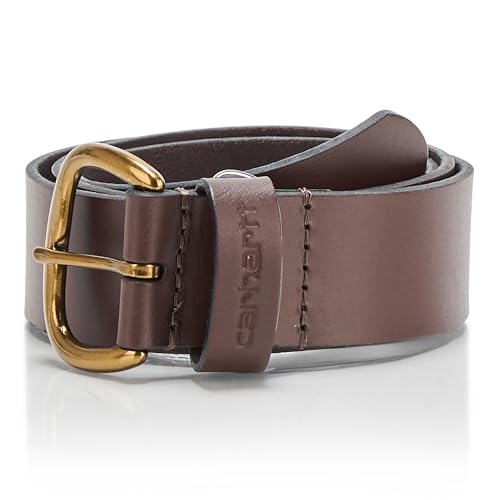Carhartt Women's Bridle Leather Debossed Keeper Belt2