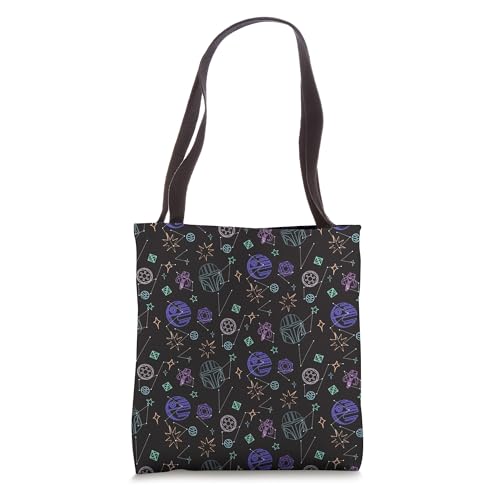 Sac fourre-tout Star Wars The Mandalorian imprimé galaxie mystique