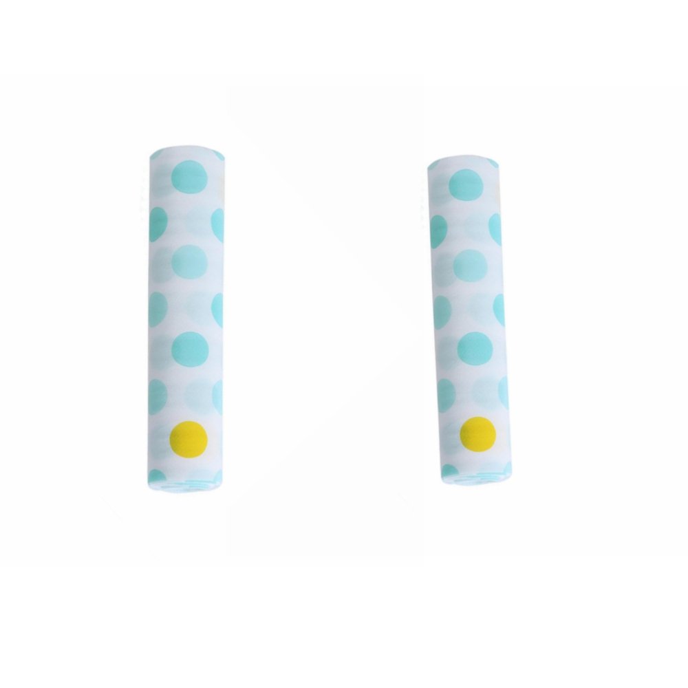 Fridge Liners,Kitchen Drawer Food Fresh Saver Antibacterial Moisture Preserving Pad Pack of 2 (blue)