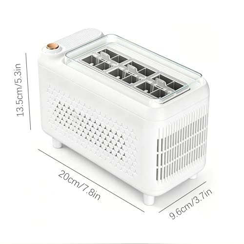 Mini Fabricadora de Hielo Portátil Eléctrica Compacta miniatura 2