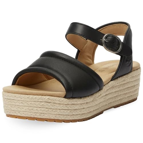 Timberland Santorini Sun Backstrap Sandal TB0A4168W02   Sandalias, Negro , 39 EU