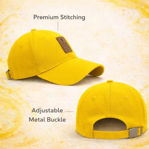 Image of Baseball Cap for Men Original Adjustable Unisex Cap, Mens Caps Stylish, All Sports Type Caps or Hats, Free Size, UV Protection, Sports Cap for Men's, Outdoor Casual Wear (Pack of 1)