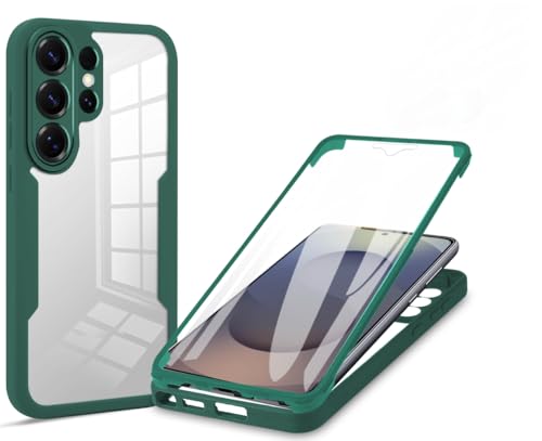 BEENTRYS �X�}�z�P�[�X ���� Infinix Hot 60 Pro �Ή�,360°�S�ʕی�g�ѓd�b�N���A�P�[�X, ��ʕی�t�B��������, �ϏՌ� PC TPU ��d�\�� �J���� �J�o�[-��