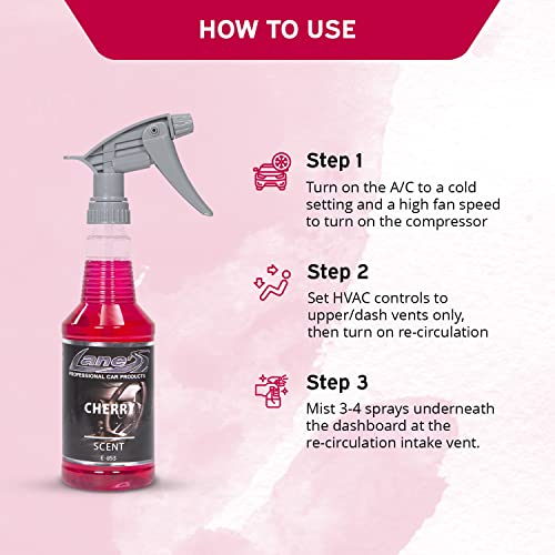 Cherry Car Air Freshener, Cherry Spray, Cherry Smell For Your Car (16 Oz) #TOP3