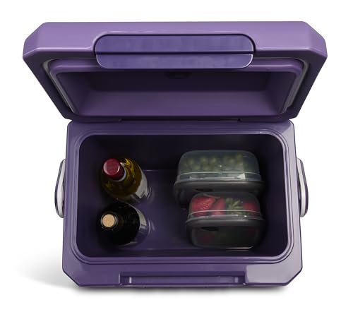 Image of Igloo Tag Along Too Coolers | Insulated Hard Shell Picnic Style Cooler | Rolling Ice Chest