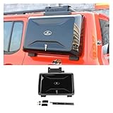 Great Wall GWM WEY Tank 300 Tank 300 Accessories Roof Luggage Rack Luggage Frame Side Ladder Modification Parts(Toolbox)