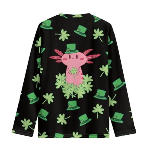 Image of Long Sleeve Shirts for Girls Winter Tops 3-16t Cartoon T Shirts for Fall Clothes