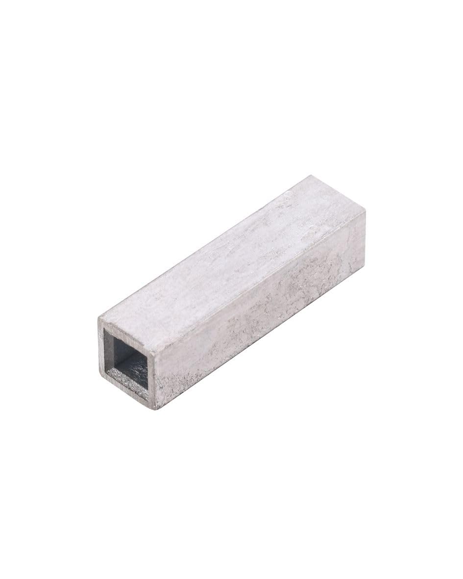 Kooples Hardware Metal Adaptor Sleeve 5mm to 8mm Spindle Converter 30mm Length Stainless Steel Finish for DIN Locks
