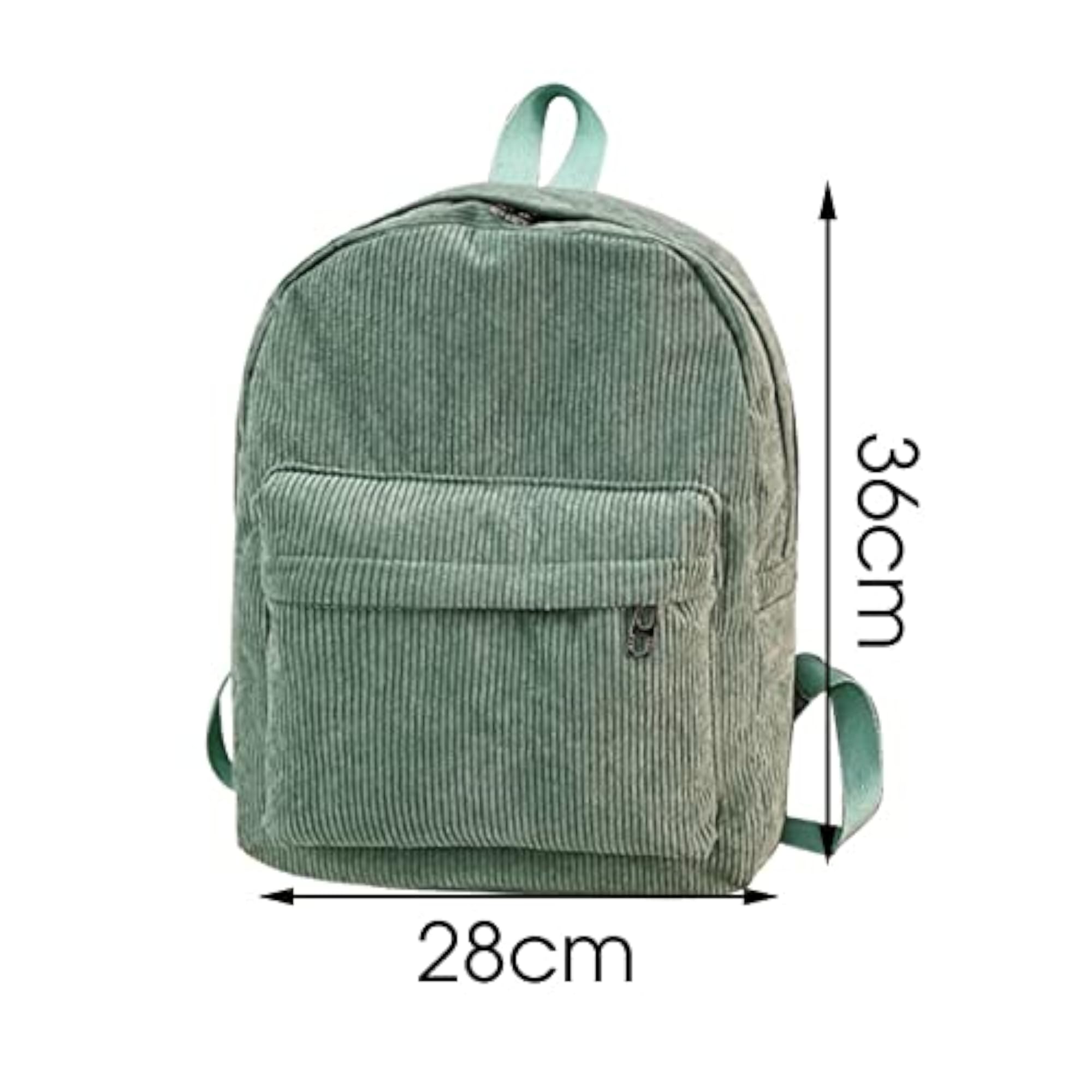 School Backpack, Soft Cloth Design