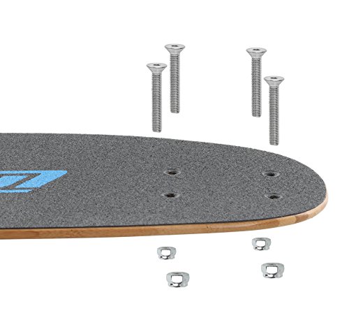 Fireball Dragon Stainless Steel Skateboard Hardware Set (Flat Allen, 1.75") #TOP3