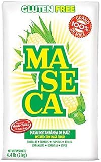 Maseca Instant Yellow Corn Masa Flour 4.4lb | Masa Instantanea de Maiz Amarillo 2.2kg - PACK OF 3