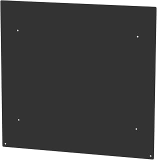 LE MARQUIER – Armario trasero para cocina, color negro