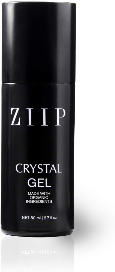 ZIIP Organic Crystal Conductive Gel for Face & Neck, a Treatment Masque- Clean Beauty Facial Gel for Microcurrent Facial Device-For ZIIP Beauty Facial Device