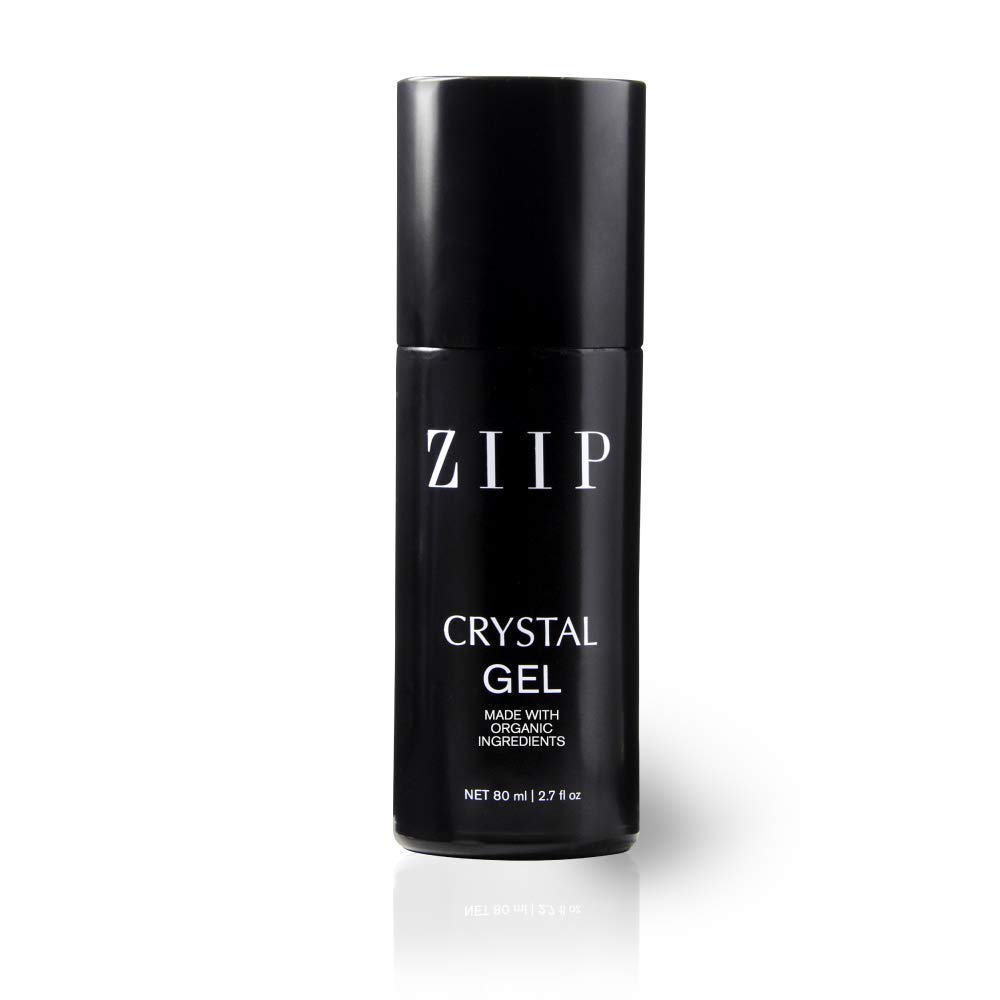 ZIIP Organic Crystal Conductive Gel for Face & Neck, a