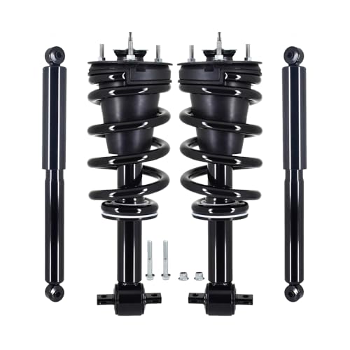 Rh Rwd Rear Silverado 1500 Shocks A-Premium Rear Shock Absorbers (Pair Of 2) For ...