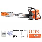 NEO-TEC NH895 94cc Gas Chainsaw 36 Inch 2-Stroke All Parts...