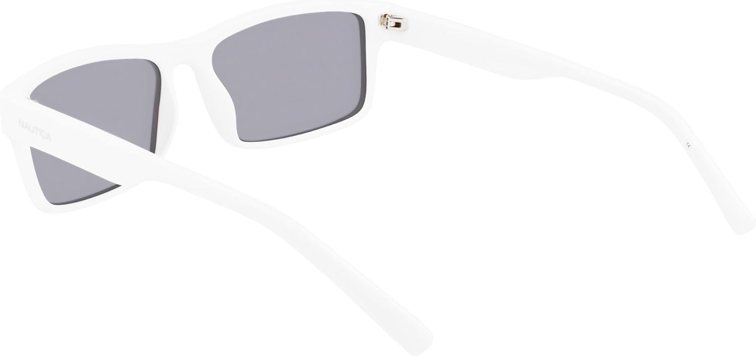 Nautica mens N906sp Rectangular Sunglasses