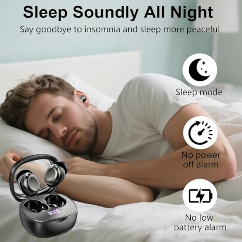 Wireless Earbuds, 2026 Bluetooth 5.4 Sleep Ear buds, Wireless Headphones - image 2