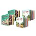F Fityle 4 Pcs Libri Interattivi Per Bambini, Piccoli Libri Con Adesivi, Libro Bambini 3 Anni, Animali Libro Da Colorare Per Bambini, Montessori Quiet Book Giocattoli Sensoriali Educativi