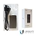 Ubiquiti Networks 24-Volt Dc 12W Poe Adapter, Max Surge Discharge 1500A Power - Protects Against ESD Events - Compatible with airGateway, (POE-24-12W)