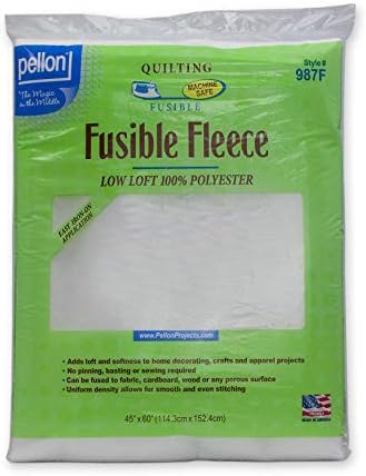 Pellon® 987F Fusible Fleece 45 x 60in Packagein