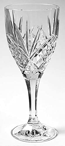 Dublin by Godinger, Glass Goblet, Water/Wine