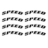 8 STUKS band stickers, gepersonaliseerde 3D banden wiel stickers stickers-waterdicht en niet vervagen band wiel sticker…