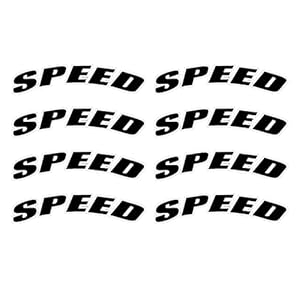 8 STUKS band stickers, gepersonaliseerde 3D banden wiel stickers stickers-waterdicht en niet vervagen band wiel sticker…