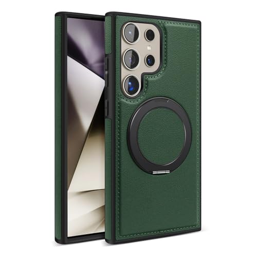Coque Samsung S23 Ultra vert foncé idéale pour vos vidéos et trajets