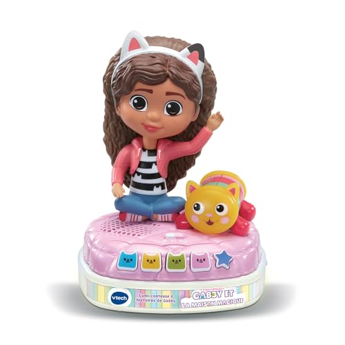 Boîte à histoires interactive Gabby et la Maison Magique VTech avec veilleuse enfant