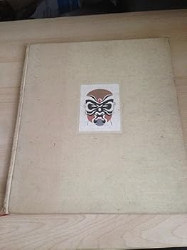 Hardcover Chinese Theatre Book
